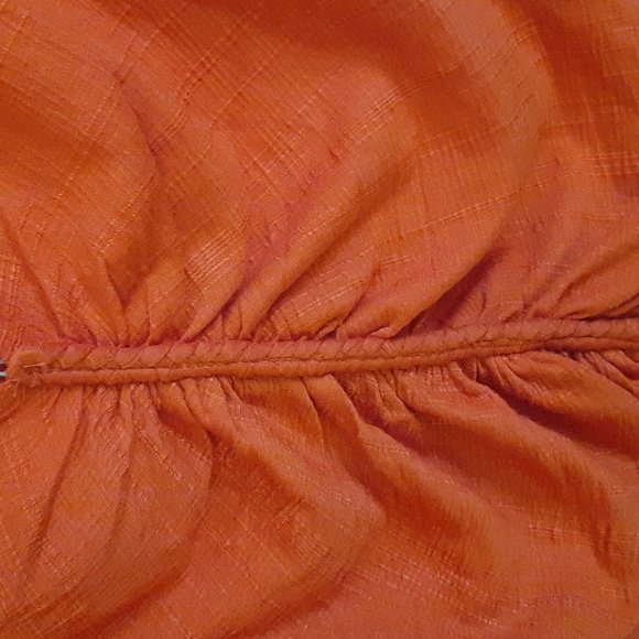 Size xs red ruched top by Max studio - Picture 5 of 5